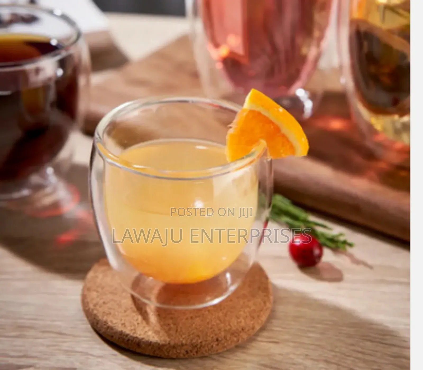 Double Wall Glass