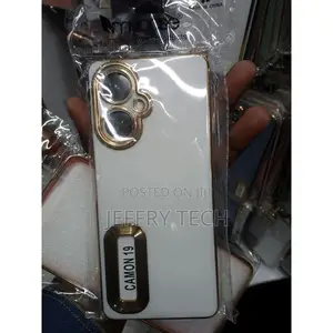 Golden Shiny Phone Case /Fancy Case Camon 19