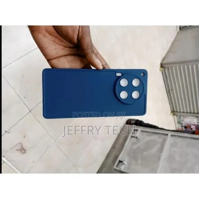 Silicon Blue Case Camon 30 4g/5g