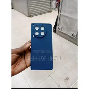 Silicon Blue Case Camon 30 4g/5g
