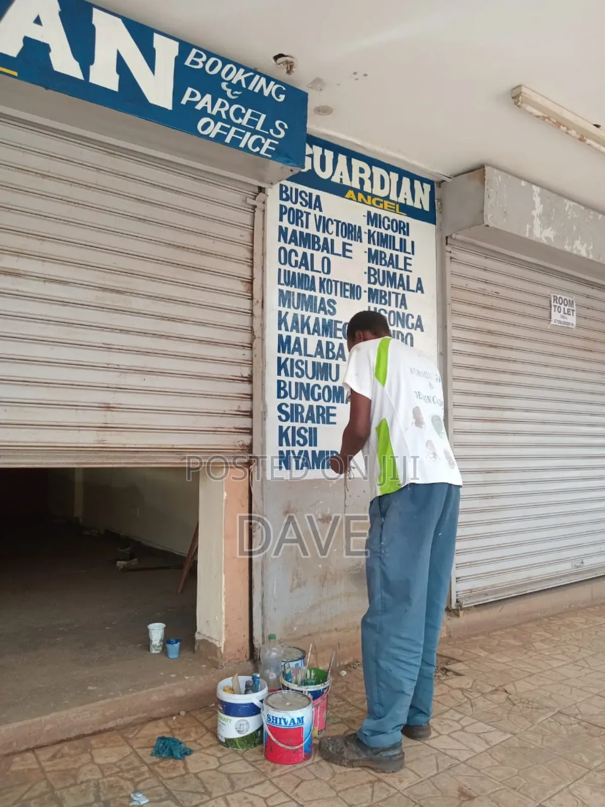 Office Space and Shops to Let in Kitale Town