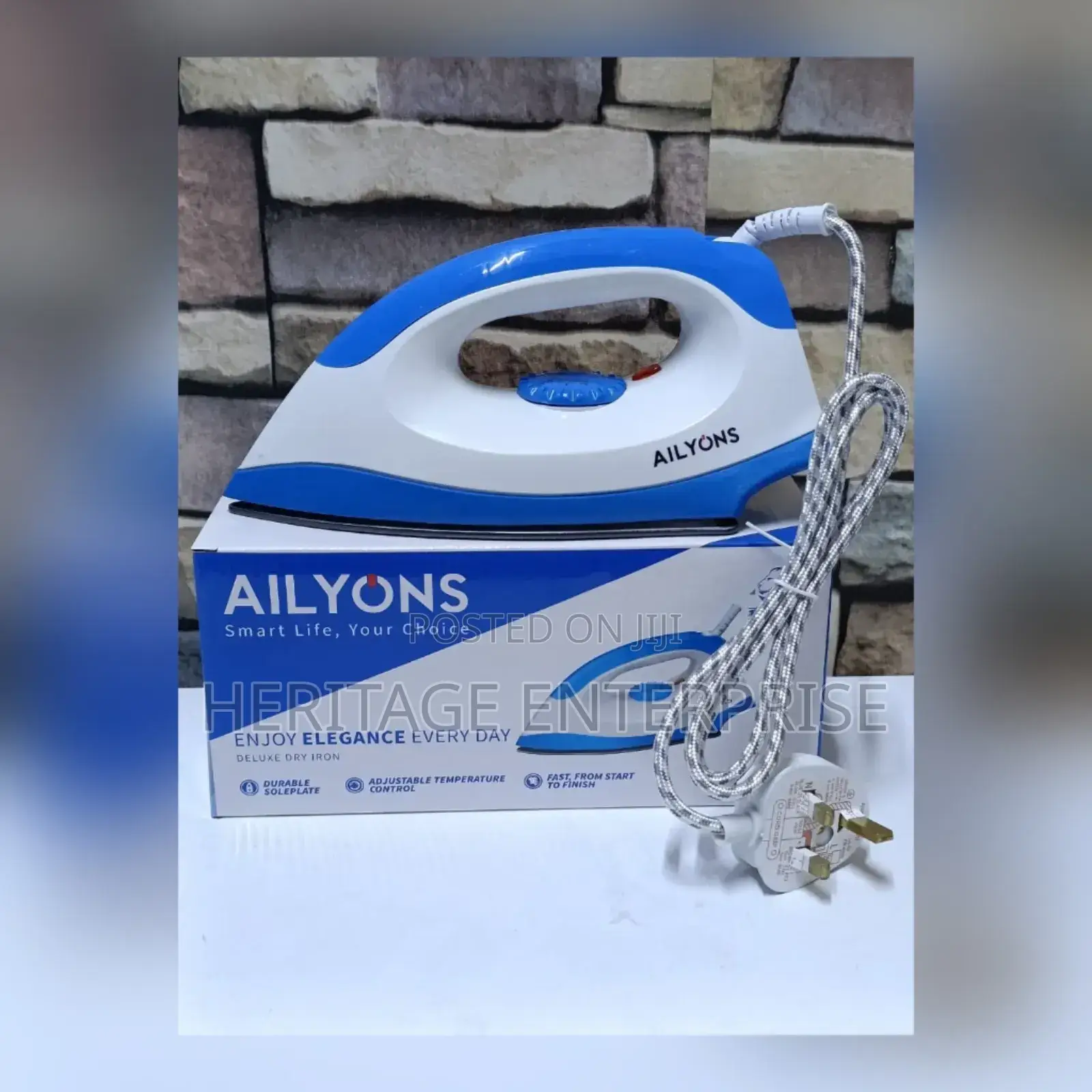 Iron Box Ailyons Iron Box