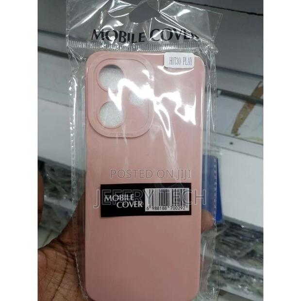 Soft Silicon Case Infinix Hot 30 Play - main view