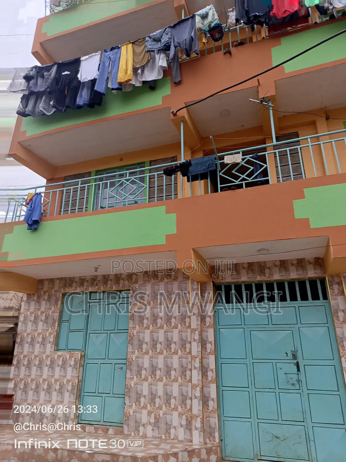 1bdrm Block of Flats in Waiteithia Estate, Thika for sale