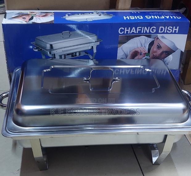 Double Chaffing Dishes - main view