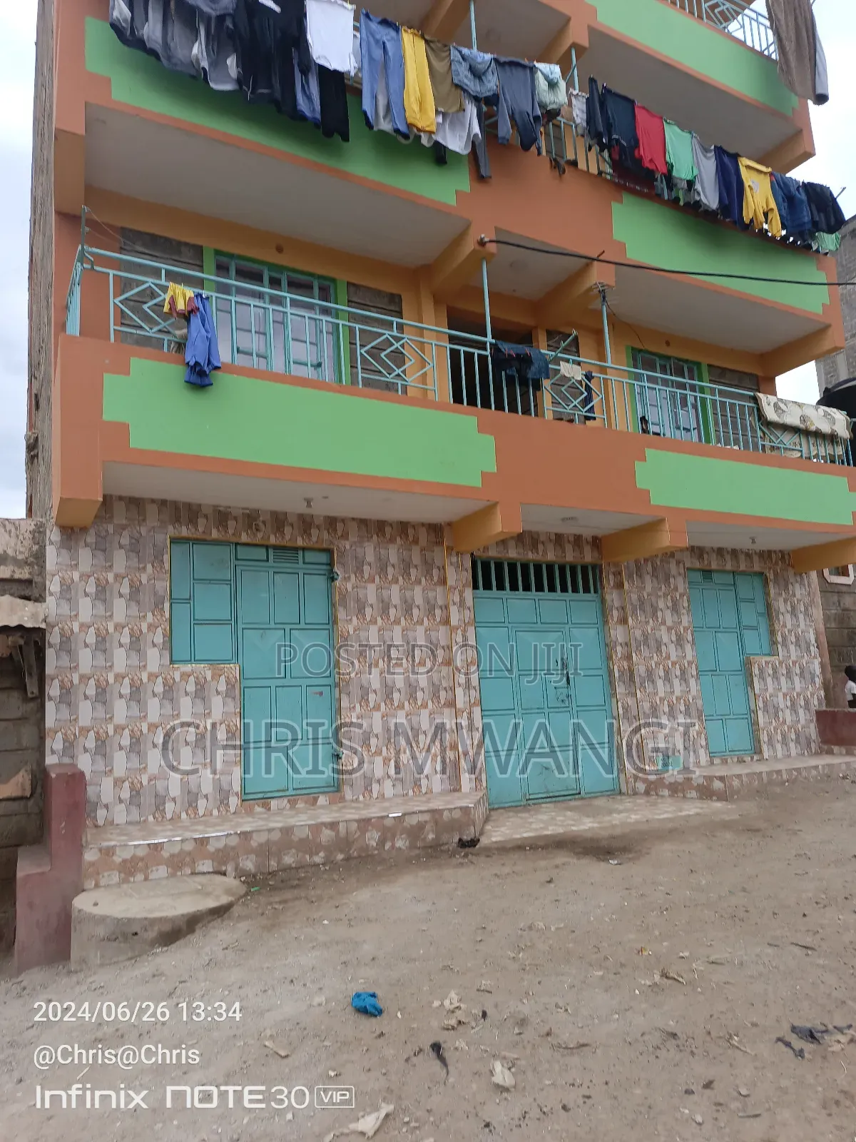 1bdrm Block of Flats in Waiteithia Estate, Thika for sale