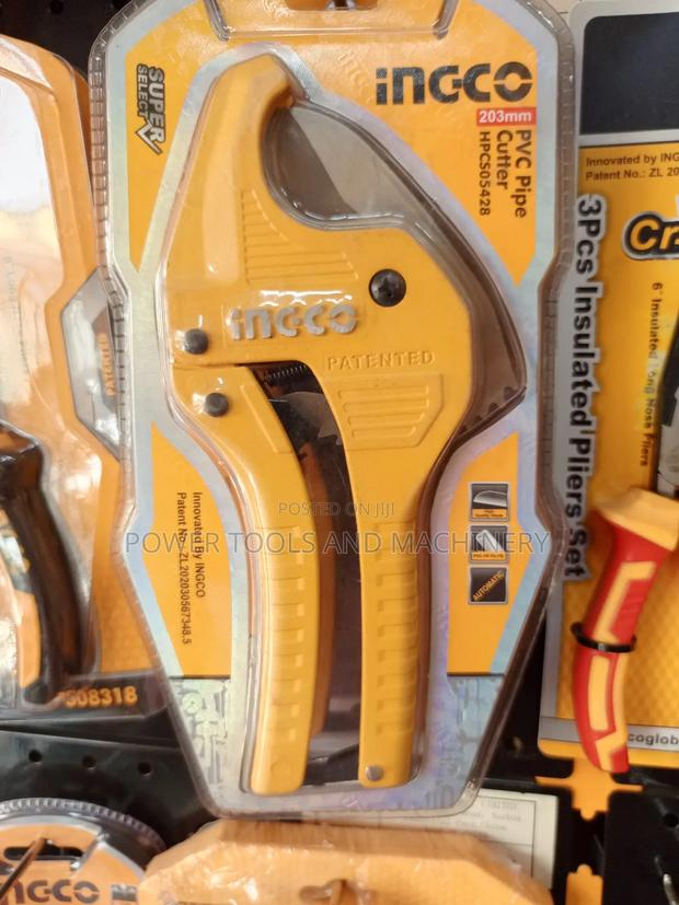 Ingco Industrial Pipe Cutter - main view