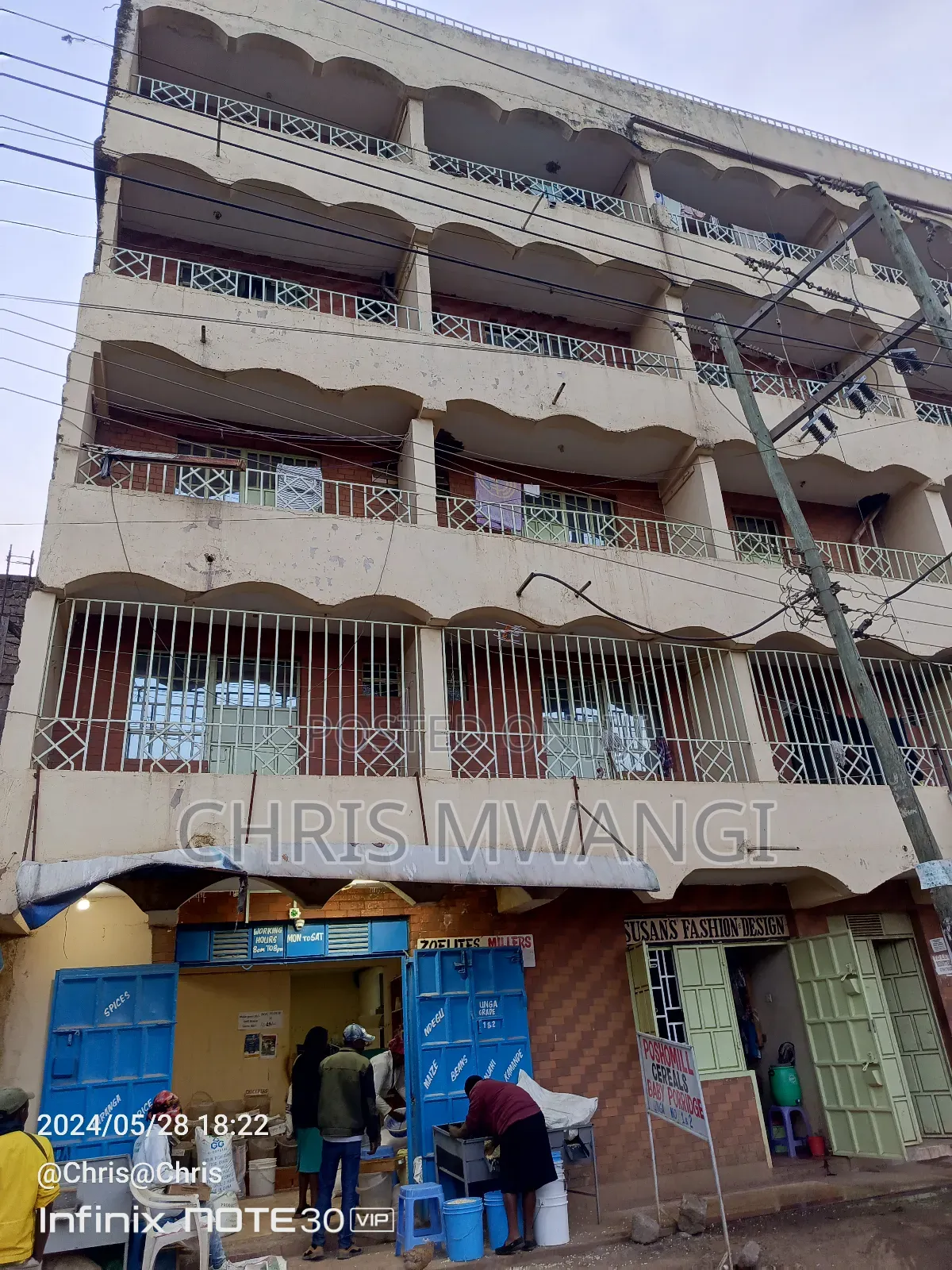 1bdrm Block of Flats in Kimbo Estate for sale