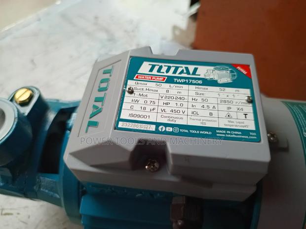Total Booster Water Pump 1.0hp - thumbnail 2