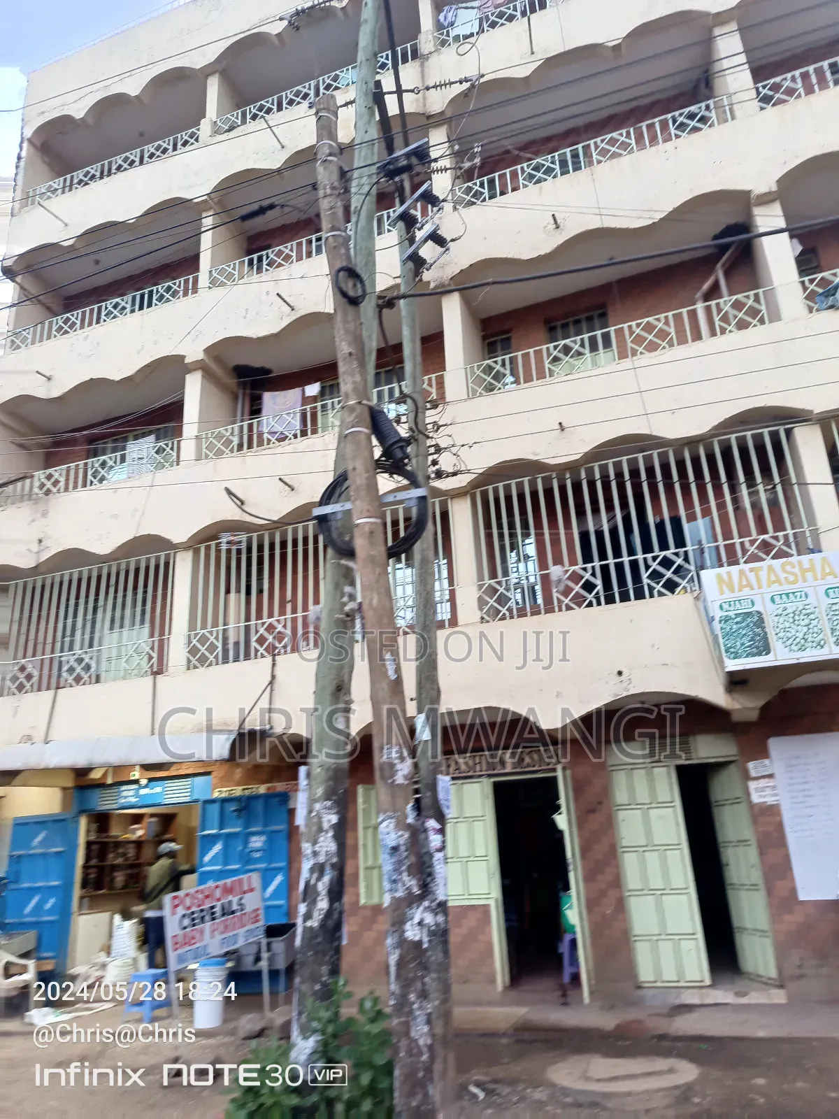 1bdrm Block of Flats in Kimbo Estate for sale