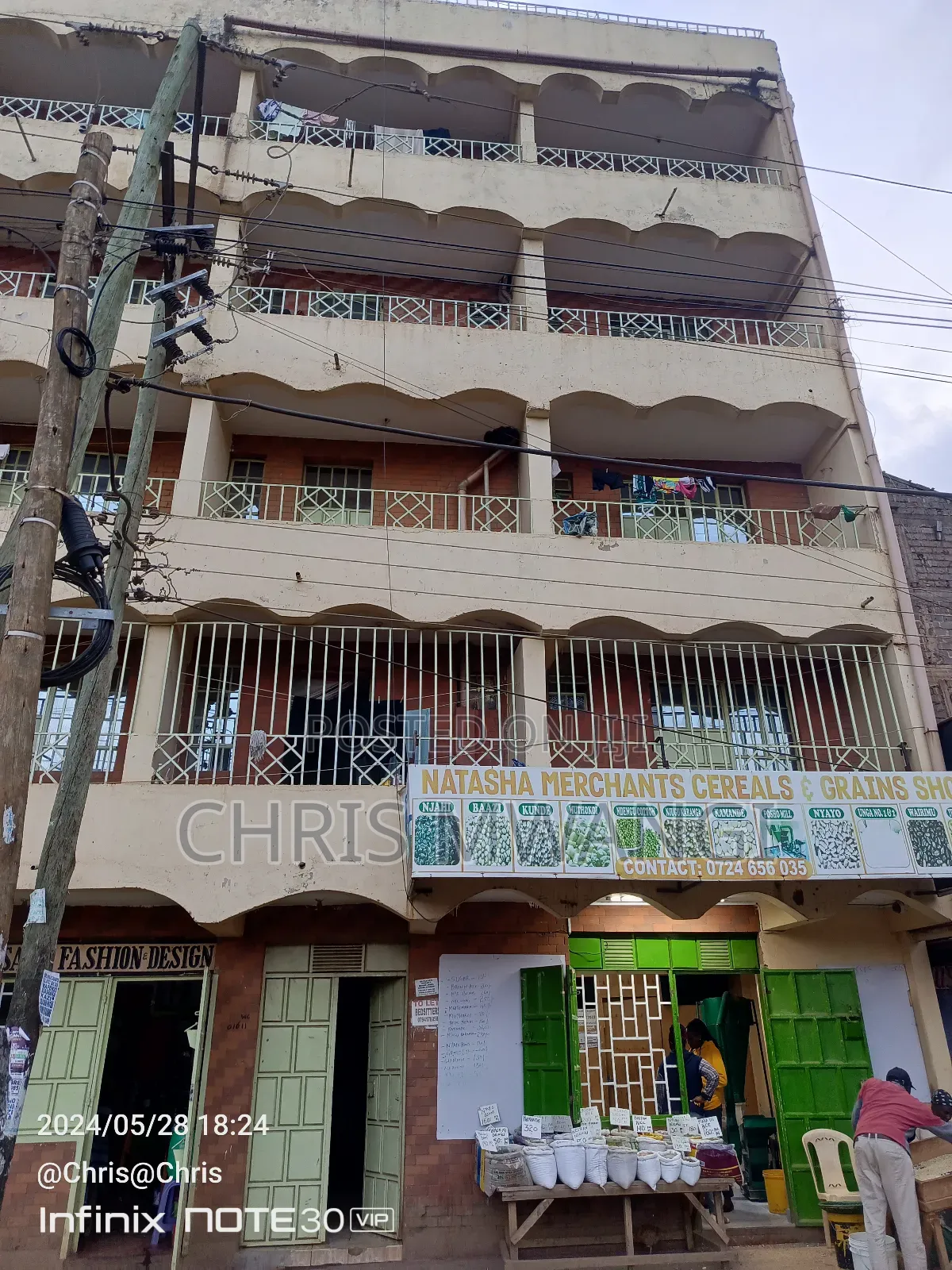 1bdrm Block of Flats in Kimbo Estate for sale