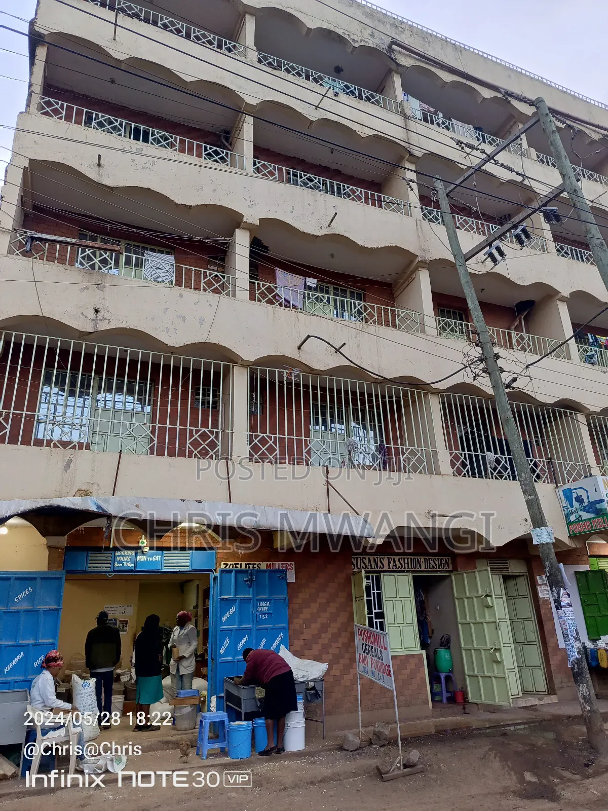 1bdrm Block of Flats in Kimbo Estate for sale