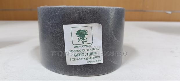 Sand Paper P100 (25 Metres) Ksh.100 Per Metre
