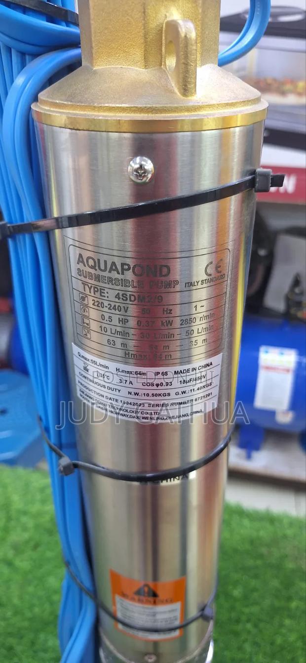 Submersible Pump 0.5hp - main view