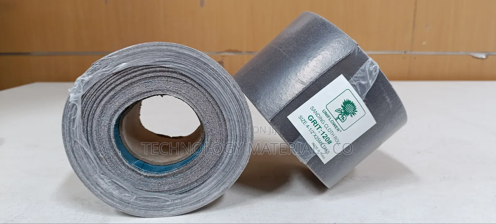 Sand Paper P120 (25 Metres) Ksh.100 Per Metre