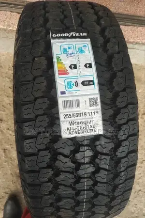 255 /55 R19 Goodyear Tyres.