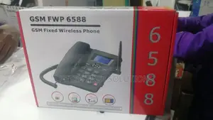 ETS 6588 GSM Fixed Wireless Phone With SIM Card Slot