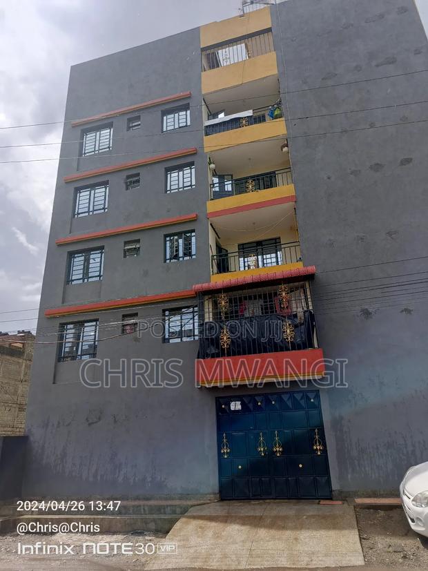 Furnished 1bdrm Block of Flats in Mwiki Estate for sale - thumbnail 4
