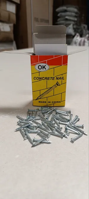 Concrete Steel Nails (1 Inch)