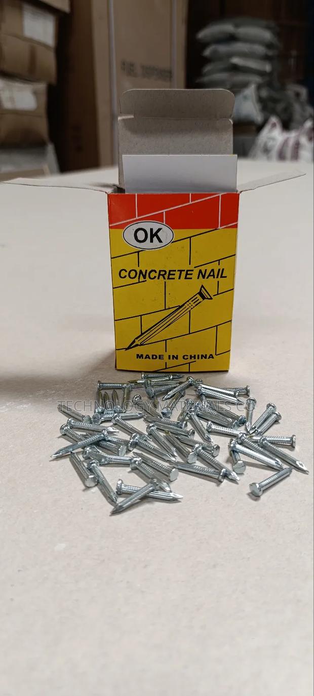 Concrete Steel Nails (1 Inch)
