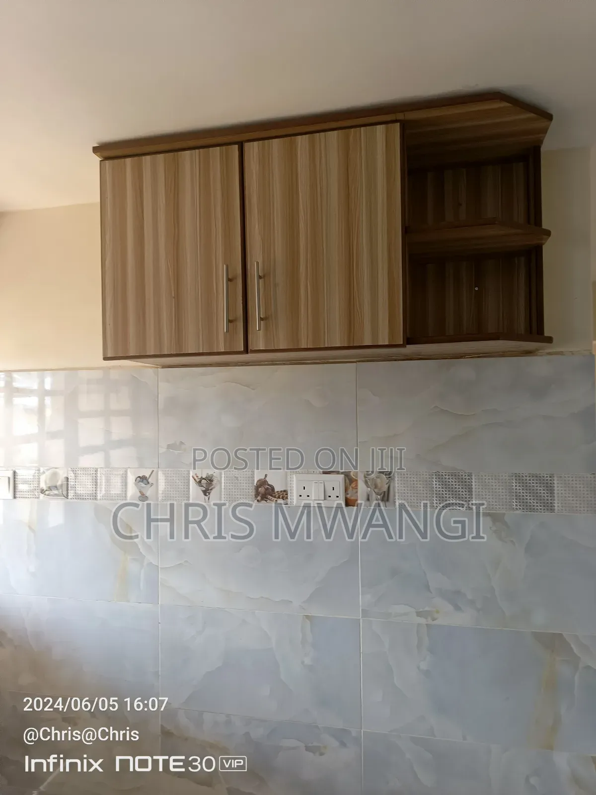 Furnished 2bdrm Block of Flats in Kikuyu Estate, Kidfarmaco for sale