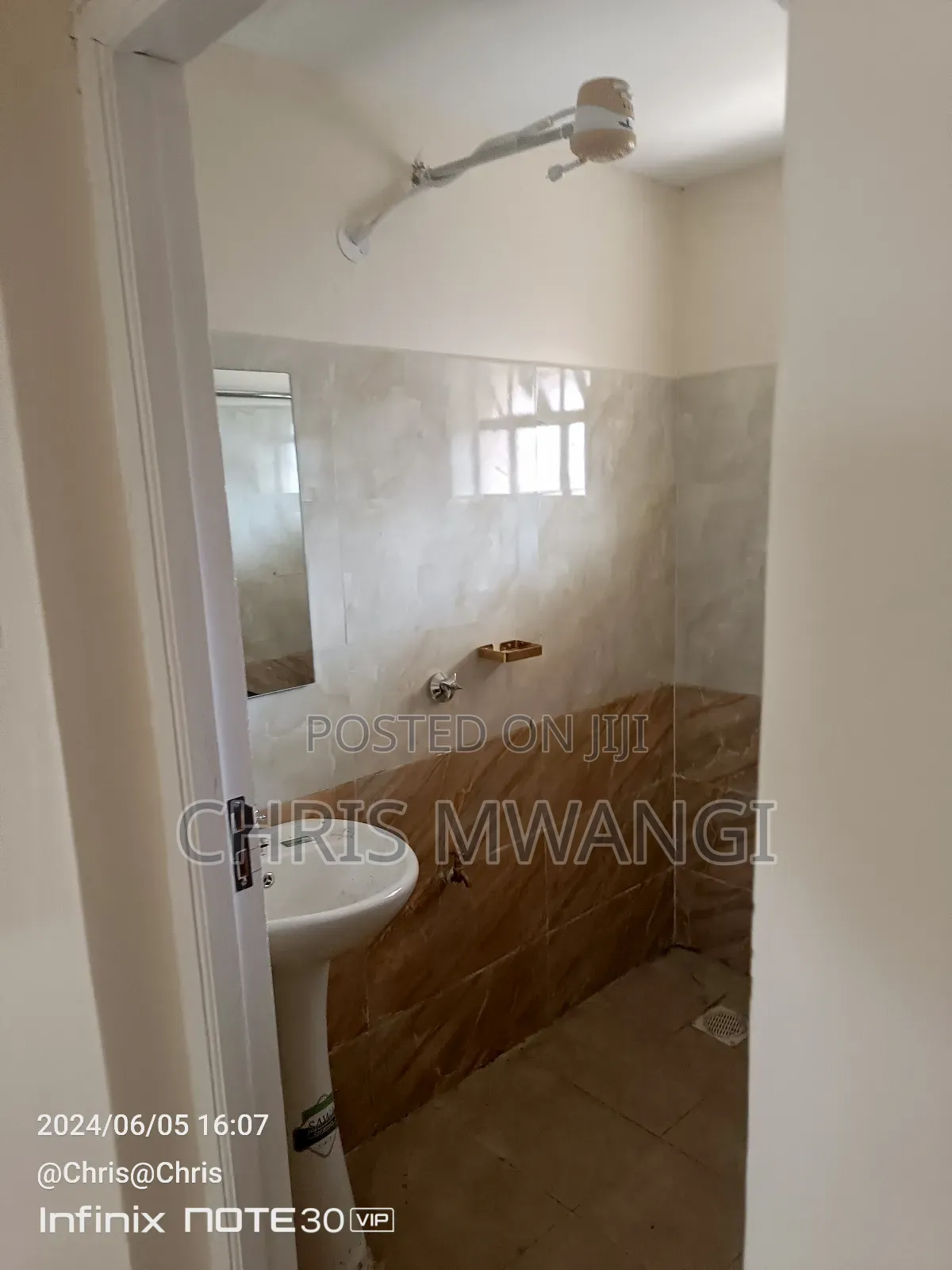 Furnished 2bdrm Block of Flats in Kikuyu Estate, Kidfarmaco for sale