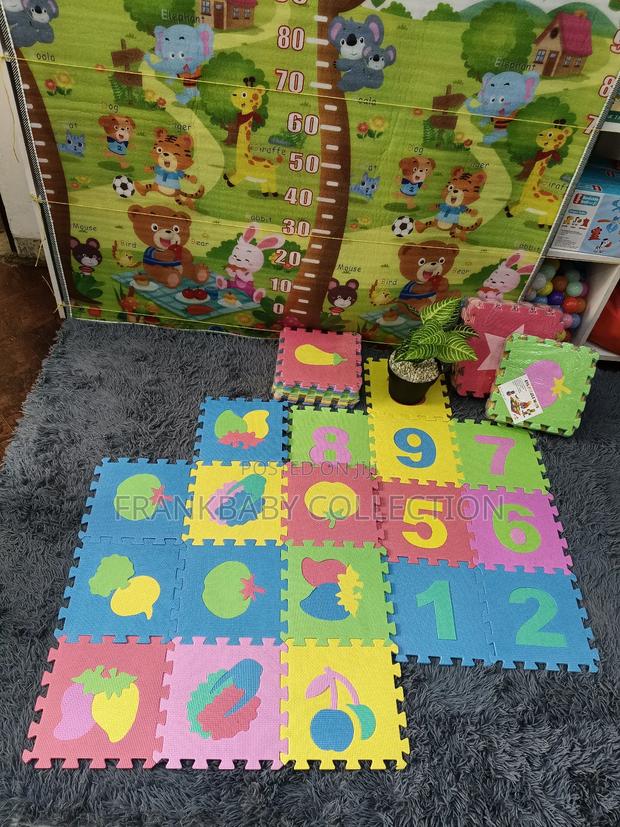 Kids Playing Mat