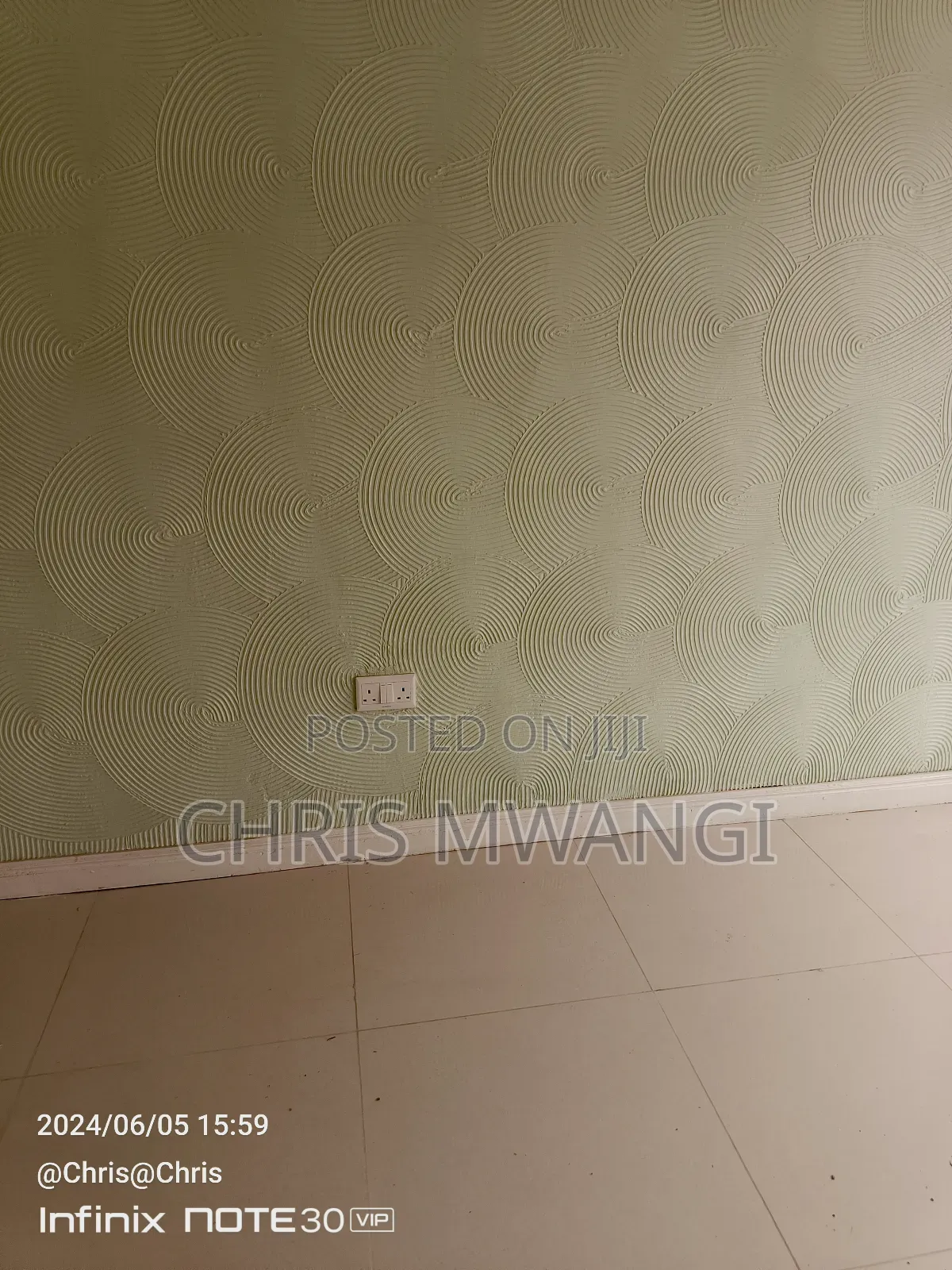 2bdrm Block of Flats in Kikuyu Estate, Kidfarmaco for sale