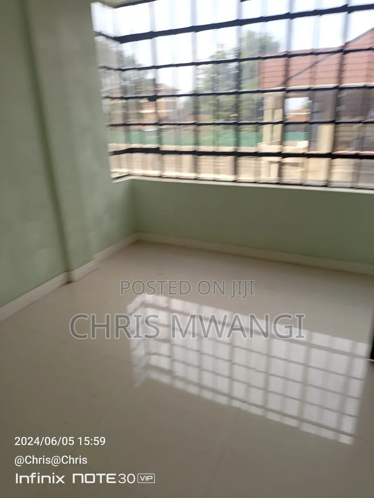 2bdrm Block of Flats in Kikuyu Estate, Kidfarmaco for sale