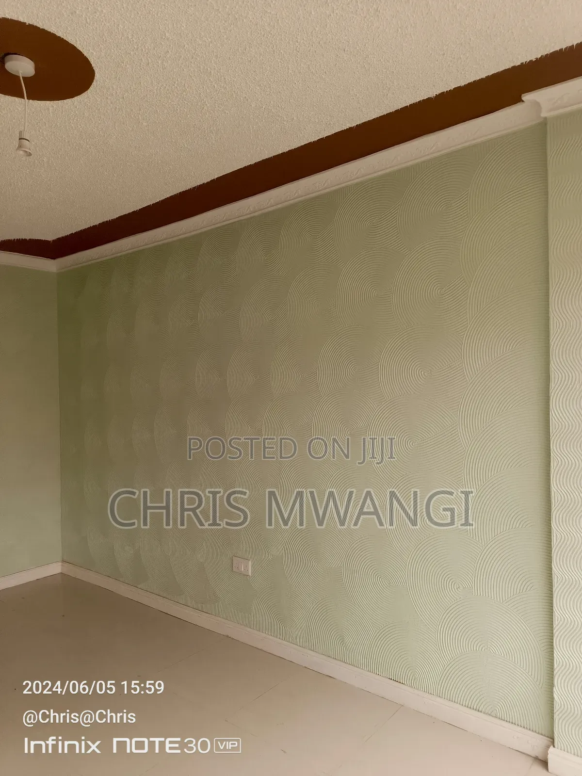 2bdrm Block of Flats in Kikuyu Estate, Kidfarmaco for sale