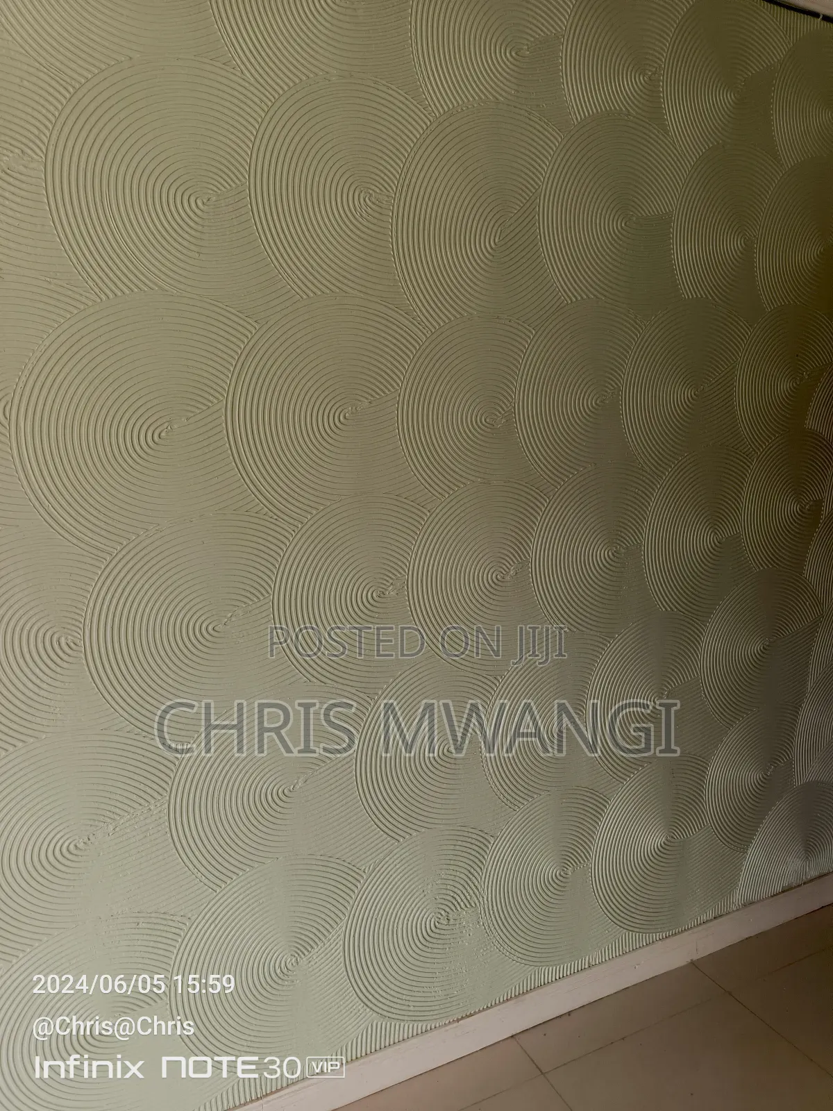 2bdrm Block of Flats in Kikuyu Estate, Kidfarmaco for sale
