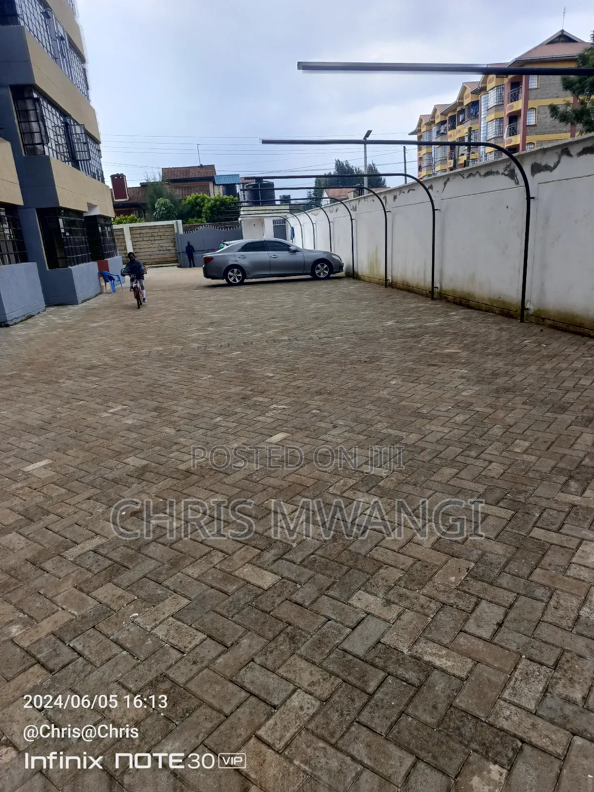 2bdrm Block of Flats in Kikuyu Estate, Kidfarmaco for sale