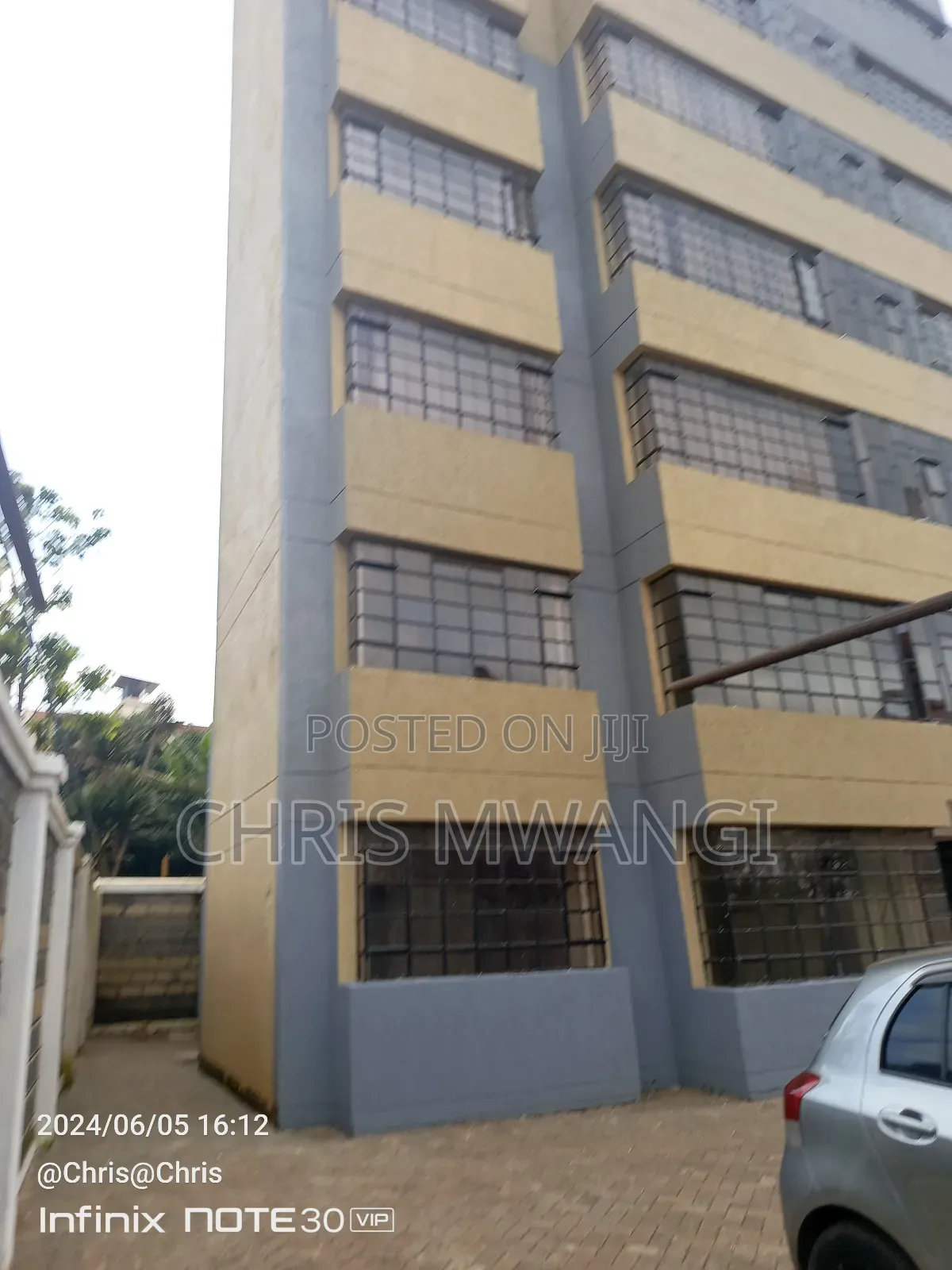 2bdrm Block of Flats in Kikuyu Estate, Kidfarmaco for sale
