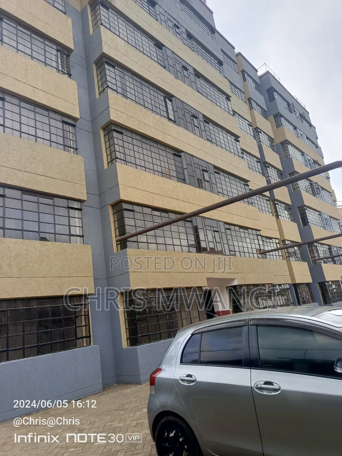 2bdrm Block of Flats in Kikuyu Estate, Kidfarmaco for sale