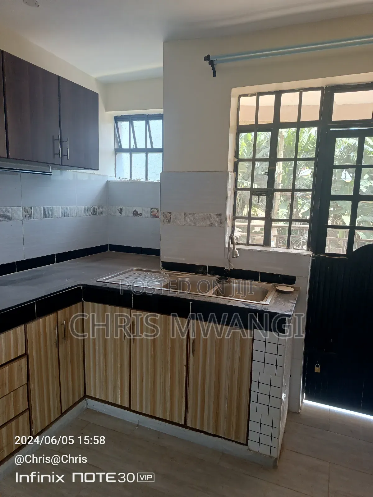 2bdrm Block of Flats in Kikuyu Estate, Kidfarmaco for sale