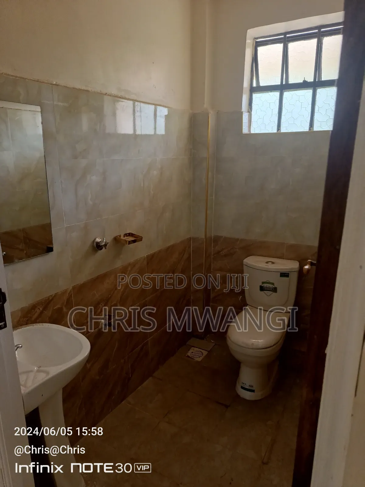 Furnished 2bdrm Block of Flats in Kikuyu Estate, Kidfarmaco for sale