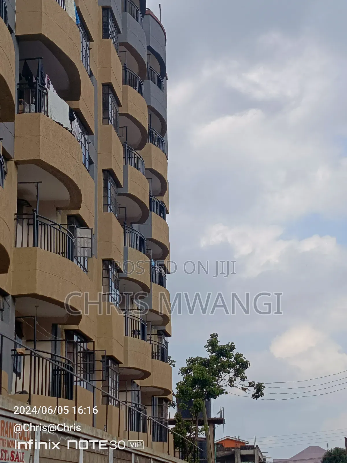 Furnished 2bdrm Block of Flats in Kikuyu Estate, Kidfarmaco for sale