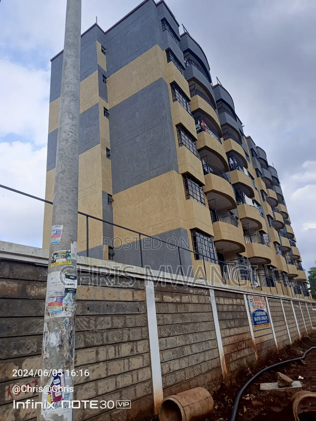 Furnished 2bdrm Block of Flats in Kikuyu Estate, Kidfarmaco for sale