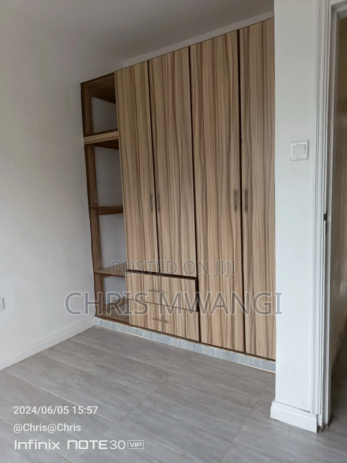 Furnished 2bdrm Block of Flats in Kikuyu Estate, Kidfarmaco for sale
