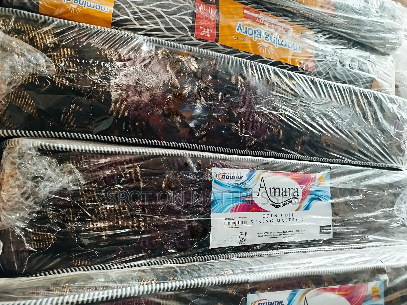 5by6 Bobmil Amara Spring Mattresses