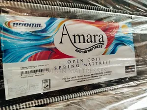 6by6 Bobmil Amara Spring Mattresses + Free Delivery.