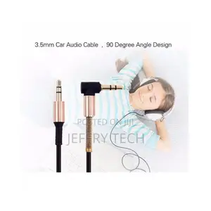 Aux Cable - 1 M - Blue