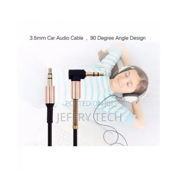Aux Cable - 1 M - Blue