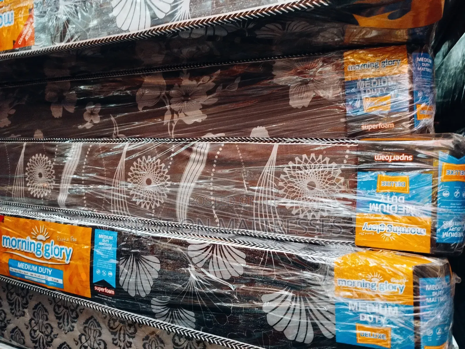 5by6 6inch MD Mattresses + Free Delivery.
