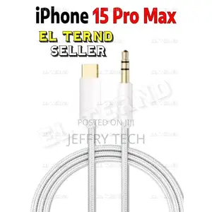 Adapter Cable From (Type-C) to (AUX) for Car and Subwoofer -