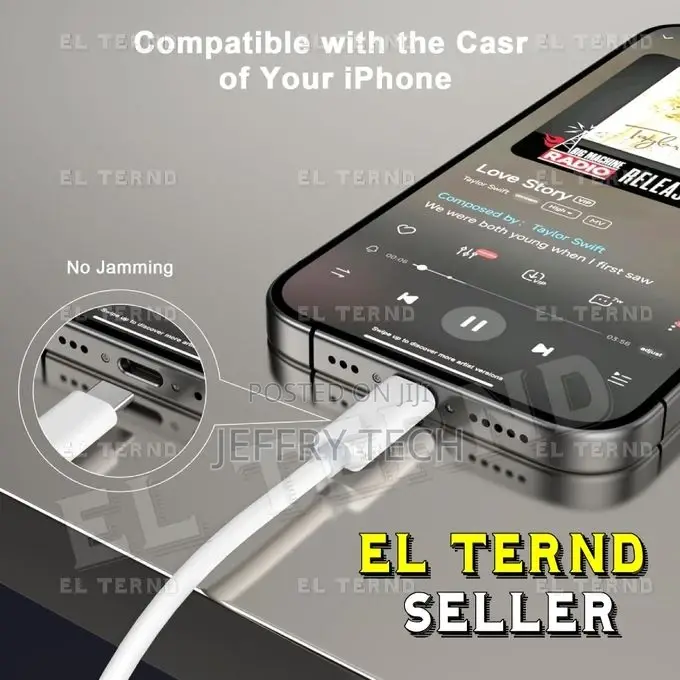 Adapter Cable From (Type-C) to (AUX) for Car and Subwoofer -