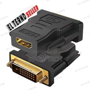 Dvi to Hdmi Adapter - Black - thumbnail 2