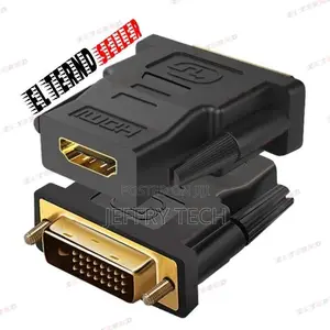 Dvi to Hdmi Adapter - Black