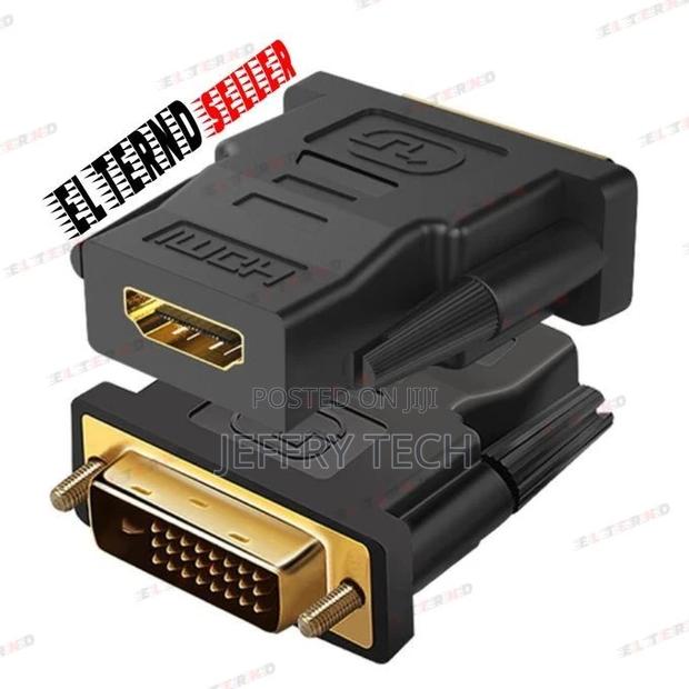 Dvi to Hdmi Adapter - Black - main view