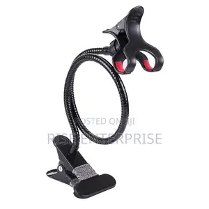 Adjustable 360 Metallic Flexible Phone Holder.